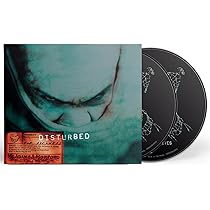 DISTURBED / THE SICKNESS ピクチャーレコード Disturbed – The Sickness – Vinyl (Crystal Clear Black Clouds